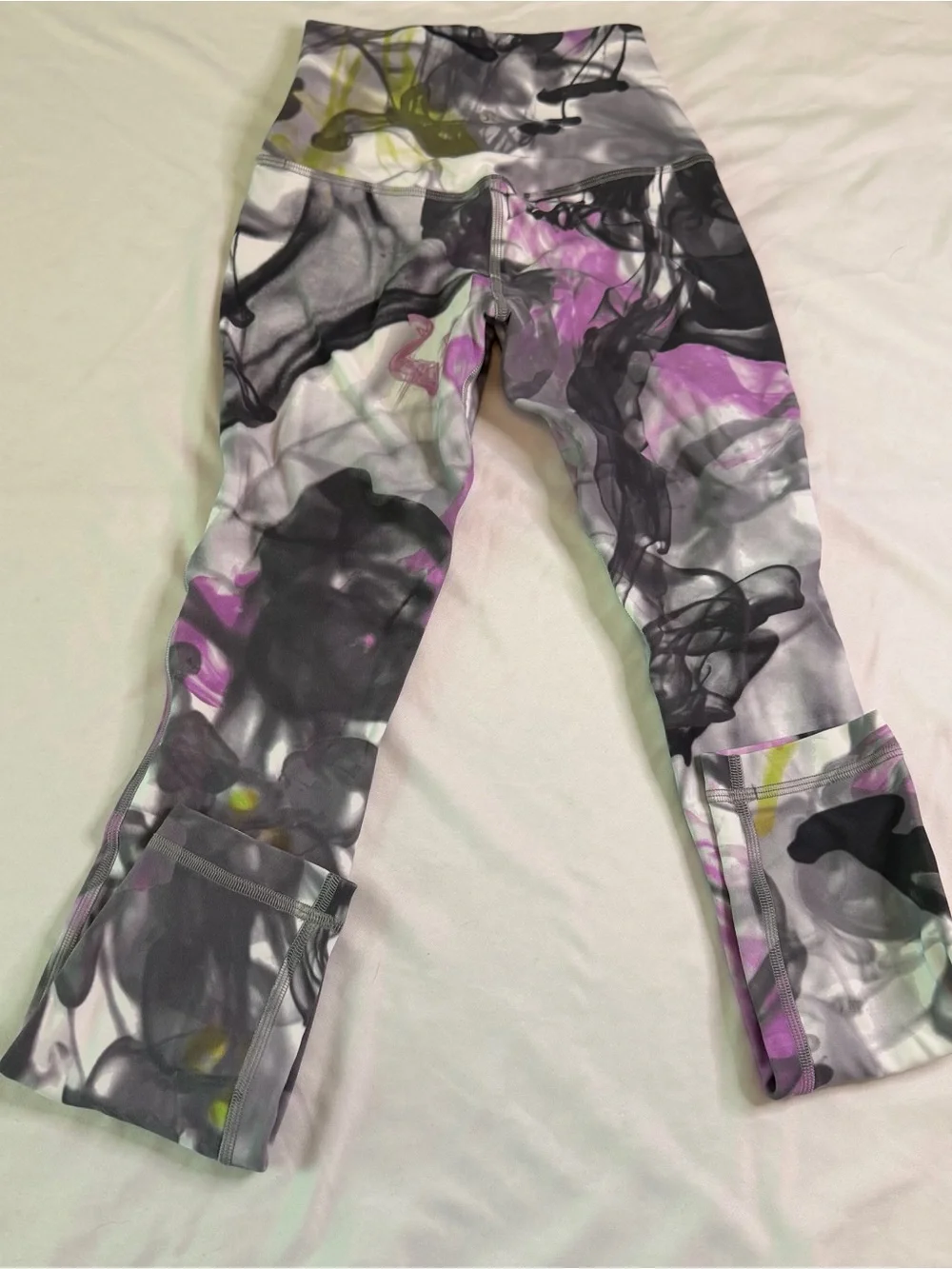 Lululemon Align High-Rise Athletic Leggings 28” Throwback Print Size 0 Yoga Gym